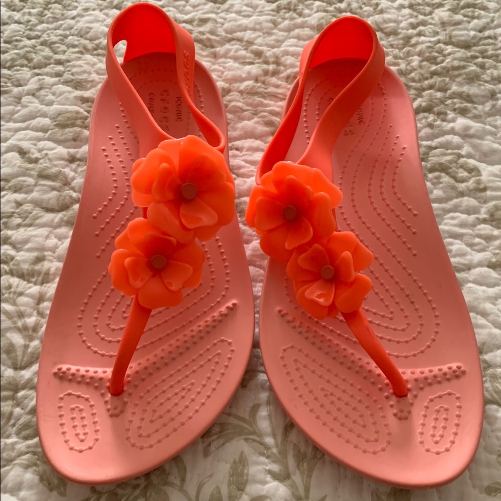 Crocs summer sling back